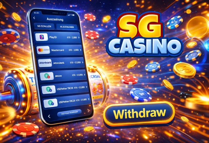 sg casino auszahlung dauer
